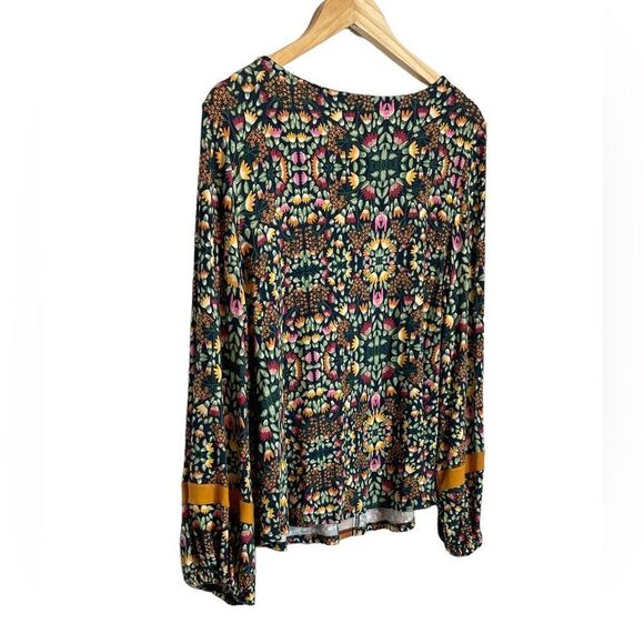 Matilda Jane | At The Pumpkin Patch Top Moments With You Floral - Picture 5 of 7